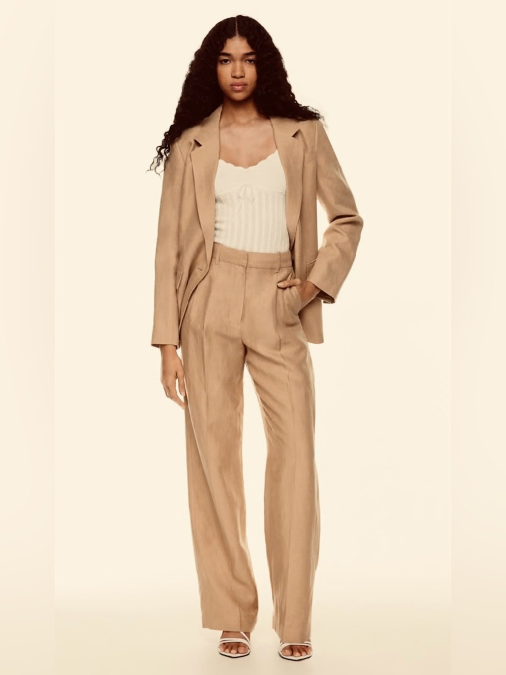 Wilfred By Aritzia The Effortless Pant Linen